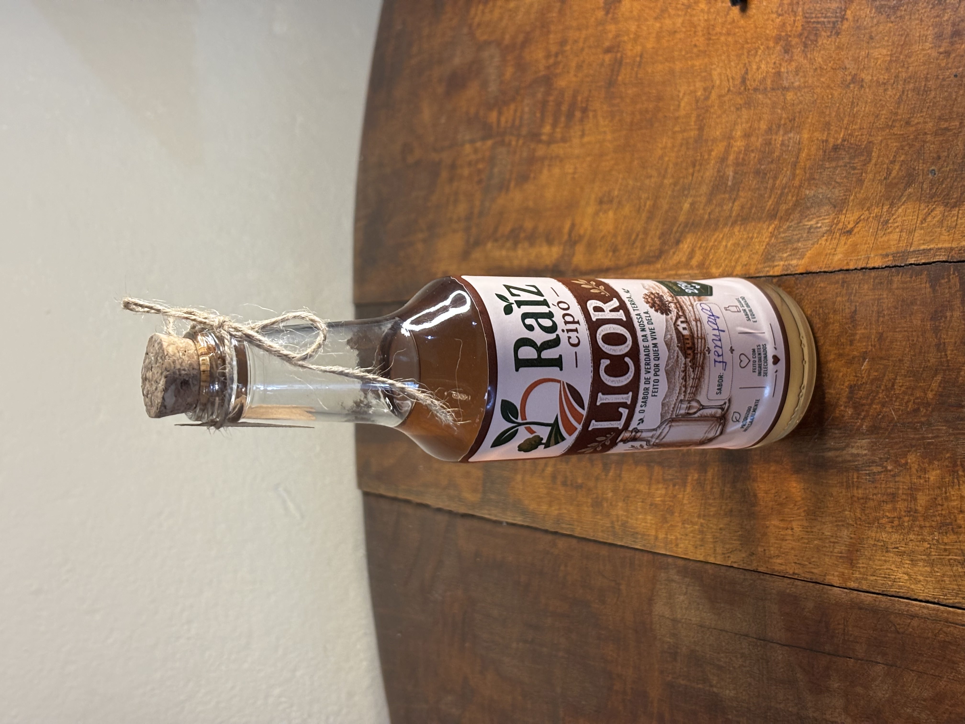 Licor artesanal Serra do Cipó